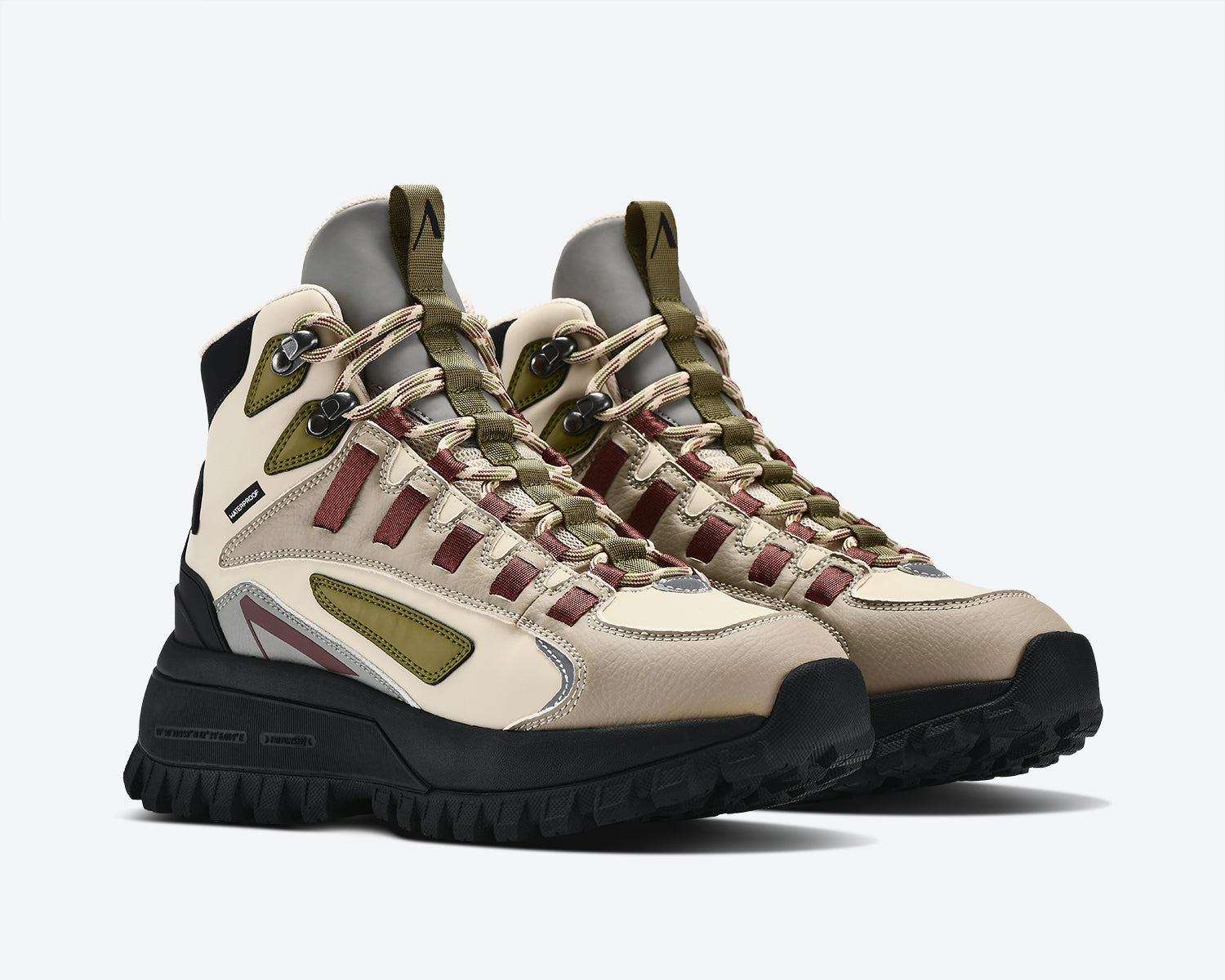 ARKK Essential Line Apaze Hightop | Sand Black | Men Apaze Hightop